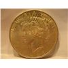 Image 1 : 1923- p PEACE DOLLAR 90% SILVER