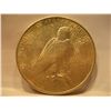 Image 2 : 1923- p PEACE DOLLAR 90% SILVER