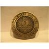 Image 2 : 1861 BELGIUM 5 CENTIMES LEOPOLD I L'UNION FAIT LA FORCE COPPER NICKEL
