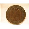 Image 1 : FRANCE 5 CENTIMES 1863-A NAPOLEON III
