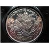 Image 6 : CANADA 1970 GORGEOUS SPECIMEN DOLLAR "MANITOBA" CENTENNIAL