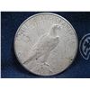 Image 2 : 1923-S SILVER PEACE DOLLAR 90% SILVER