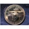 Image 2 : Jasper Alberta Canada 1982 SOUVENIR DOLLAR Token