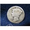 Image 1 : 1917-P Mercury Dime 90% Silver US Coin