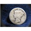 Image 2 : 1917-P Mercury Dime 90% Silver US Coin
