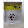 Image 2 : 5 cut red garnet gemstones