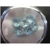 Image 1 : Blue topaz cut gemstones