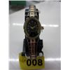 Image 2 : Ladies' diamond watch - stretch band - NEW