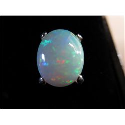 New 5.79 carat opal earrings