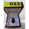Image 2 : World class & massive 16.25 carat amethyst ring