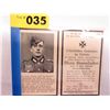 Image 1 : Hans Brunnhuber Nazi German WWII death card