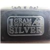 Image 1 : Ten 2014 certified silver American mint bars