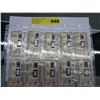 Image 2 : Ten 2014 certified silver American mint bars