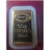 Image 1 : Gold certified Istanbul Turkish Mint bar