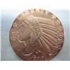 Image 1 : Seven .999 solid copper 1 oz coins