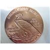 Image 2 : Seven .999 solid copper 1 oz coins