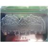 Image 1 : .999 silver "Last Supper" art bar