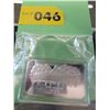 Image 2 : .999 silver "Last Supper" art bar