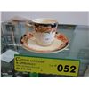Image 1 : English demitasse. Hand decorated
