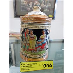 An unusual Art Nouveau humidor