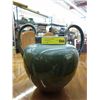 Image 1 : Large double handled glazed ceramic pot
