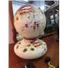 Image 1 : Antique hand painted lamp