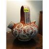Image 1 : Pottery jug, signed "Pablo Simom"