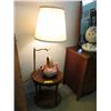 Image 1 : End table with integrated lamp
