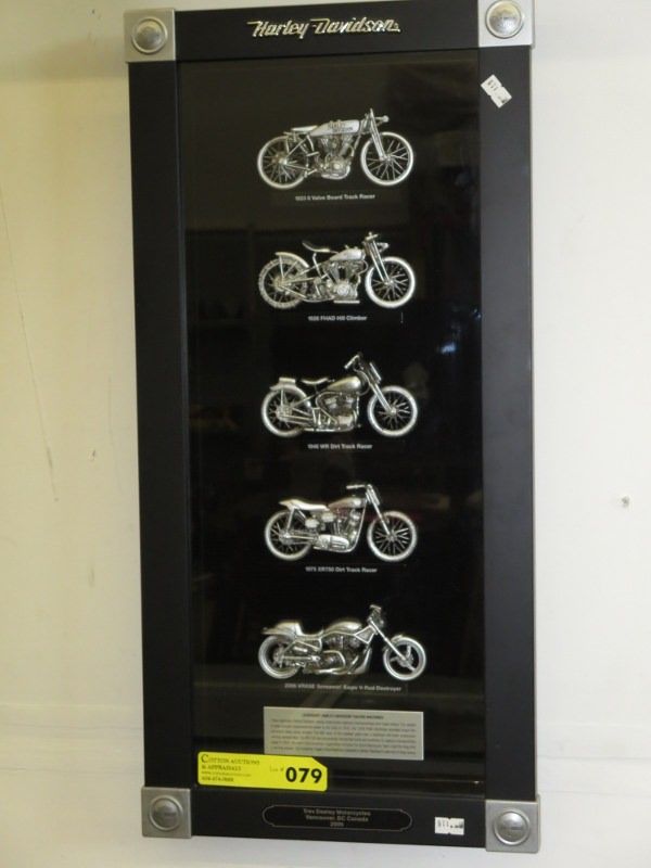 hallmark harley davidson picture frame