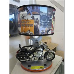 Harley Davidson electric lamp
