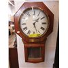 Image 1 : Wood wall clock