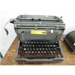 Vintage Underwood manual typewriter