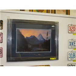 "Fire Sky" by Rod Tribiger