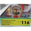 Image 1 : Silver stand & crystal ball