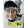 Image 1 : 2 English Toby jugs