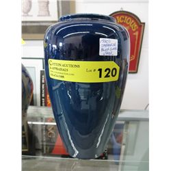 1920s Japanese blue glaze vase