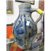 Image 1 : Glazed pottery jug, hand made