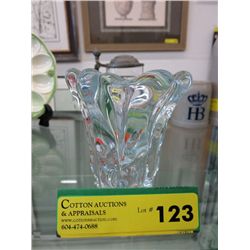 Signed "Orrefors" Swedish art glass, 1960s