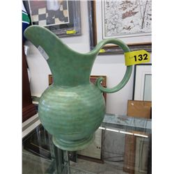 Unusual 1930s "Crown Devon" art pottery jug