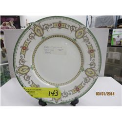 Minton, Troy Plate - Fine Quality