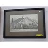 Image 1 : Framed architectural sketch