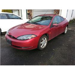 2000 Mercury Cougar, 236,895 km