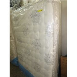 Double box spring and mattress