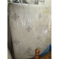 Queen box spring and mattress