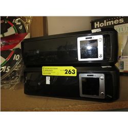 2 computer back up surge protectors