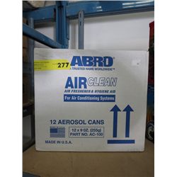 Case of Abro Air Clean