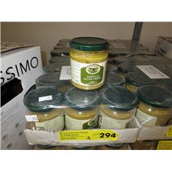 2 cases of Pasta di Olive Verdi olive spread