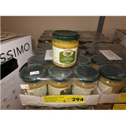 2 cases of Pasta di Olive Verdi olive spread