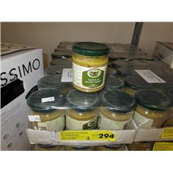 2 cases of Pasta di Olive Verdi olive spread