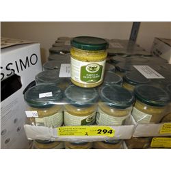 2 cases of Pasta di Olive Verdi olive spread